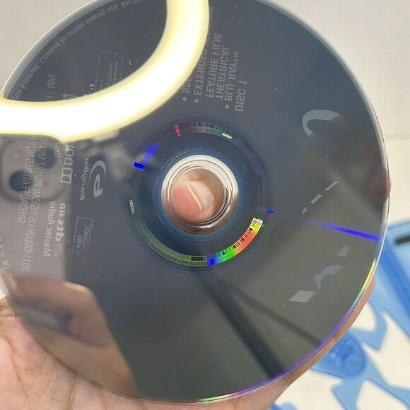 Rango / Yogi Bear (2-Disc Blu-ray, 2010, Double Feat.) Johnny Depp - Picture 4 of 5